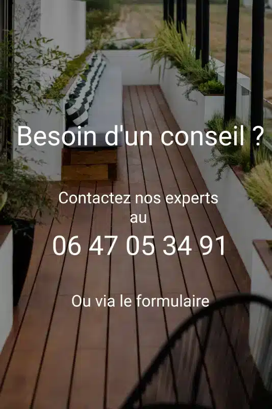 besoin conseil terrasse