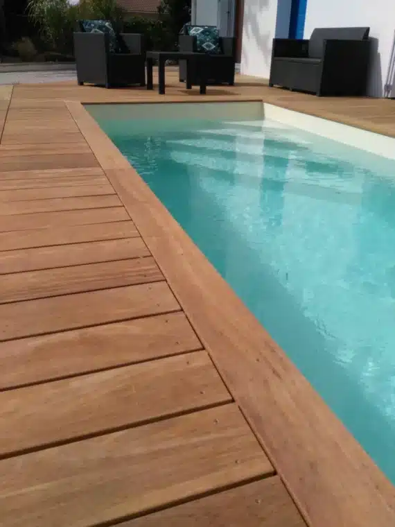 Kit terrasse bois Cumaru prêt à poser / 25 m2 – Image 4