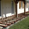 Lambourde bois pin 45 x 70 MM