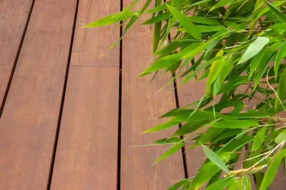 lame terrasse bambou