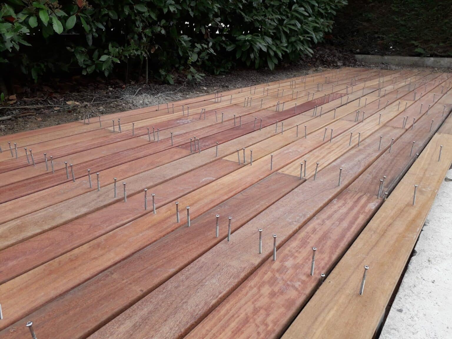 Combien De Vis Au M2 Pour Terrasse Bois