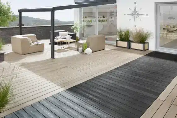 Lame composite gris anthracite – Image 2