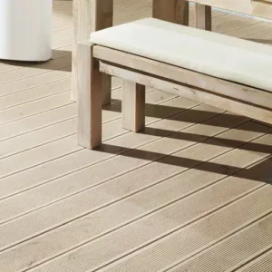 lame terrasse composite beige