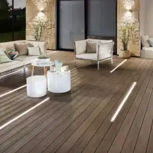 lame terrasse composite marron