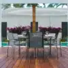 terrasse en bois ipé