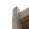 fixation pergola bois