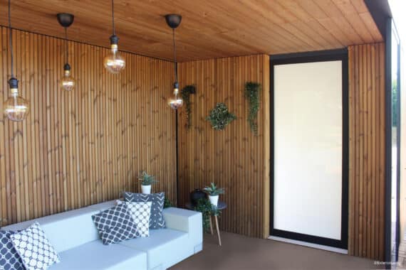 pergola bois