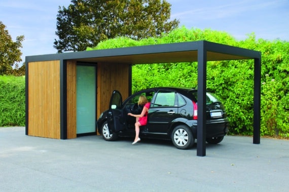 abri voiture carport