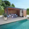Pergola aluminium sur mesure Maluwi – Image 2
