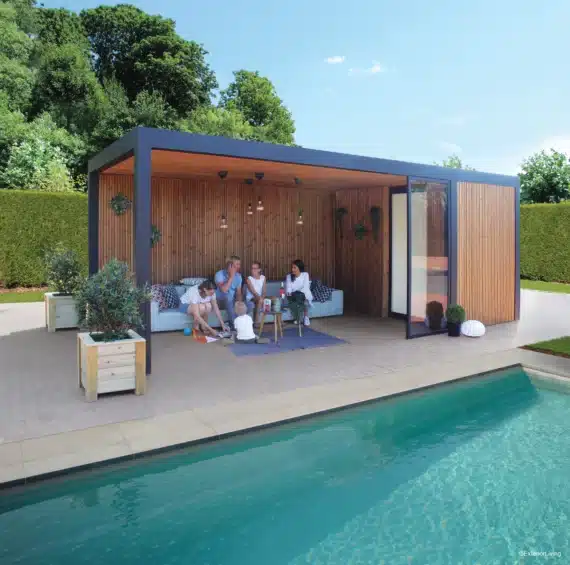 Pergola aluminium sur mesure Maluwi – Image 2