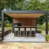 salon d'été maluwi 3 x 3 m
