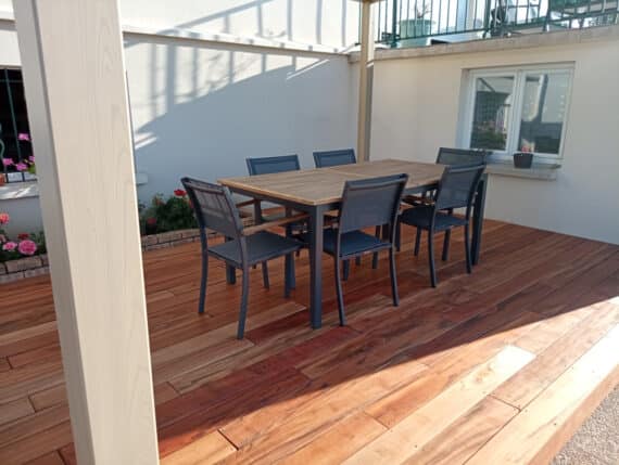 terrasse en muiracatiara