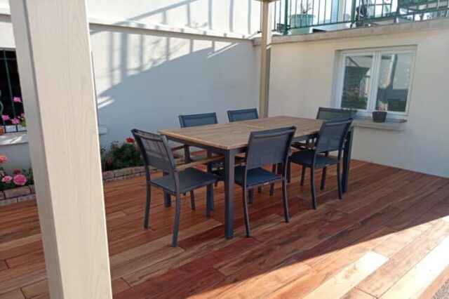 terrasse en muiracatiara