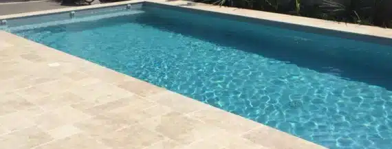 Margelle piscine en travertin 3cm 1er choix – Image 2