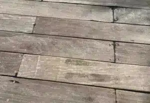 degriser terrasse bois