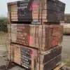 traverse paysagère azobé 70x170mm