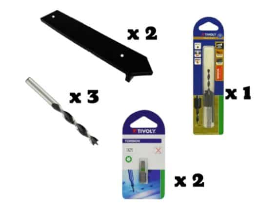 kit poseur terrasse