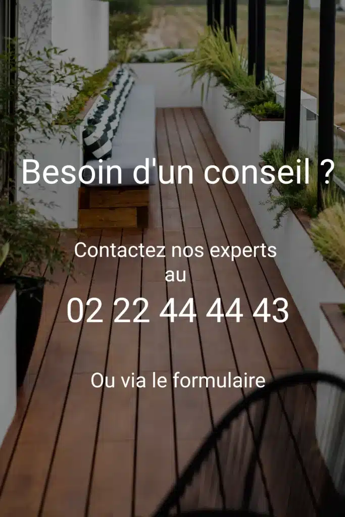 besoin conseil terrasse bois