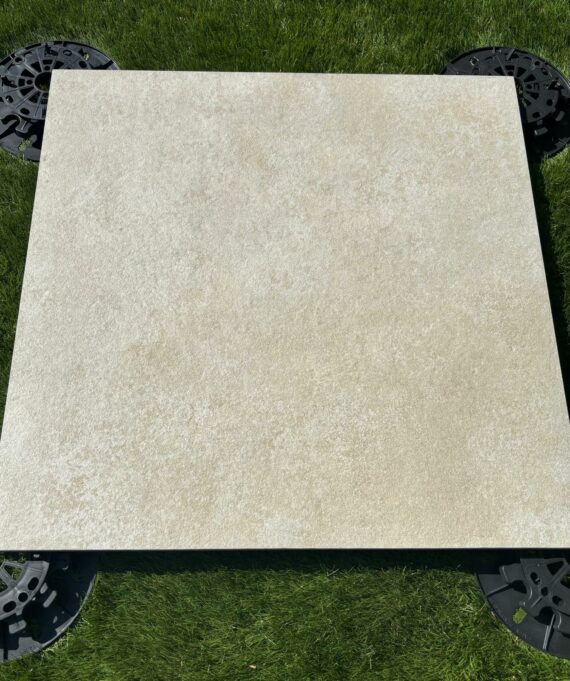 dalle terrasse beige