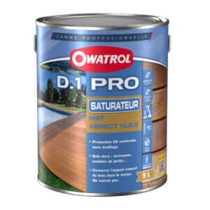 SATURATEUR BOIS exotique D1 PRO OWATROL