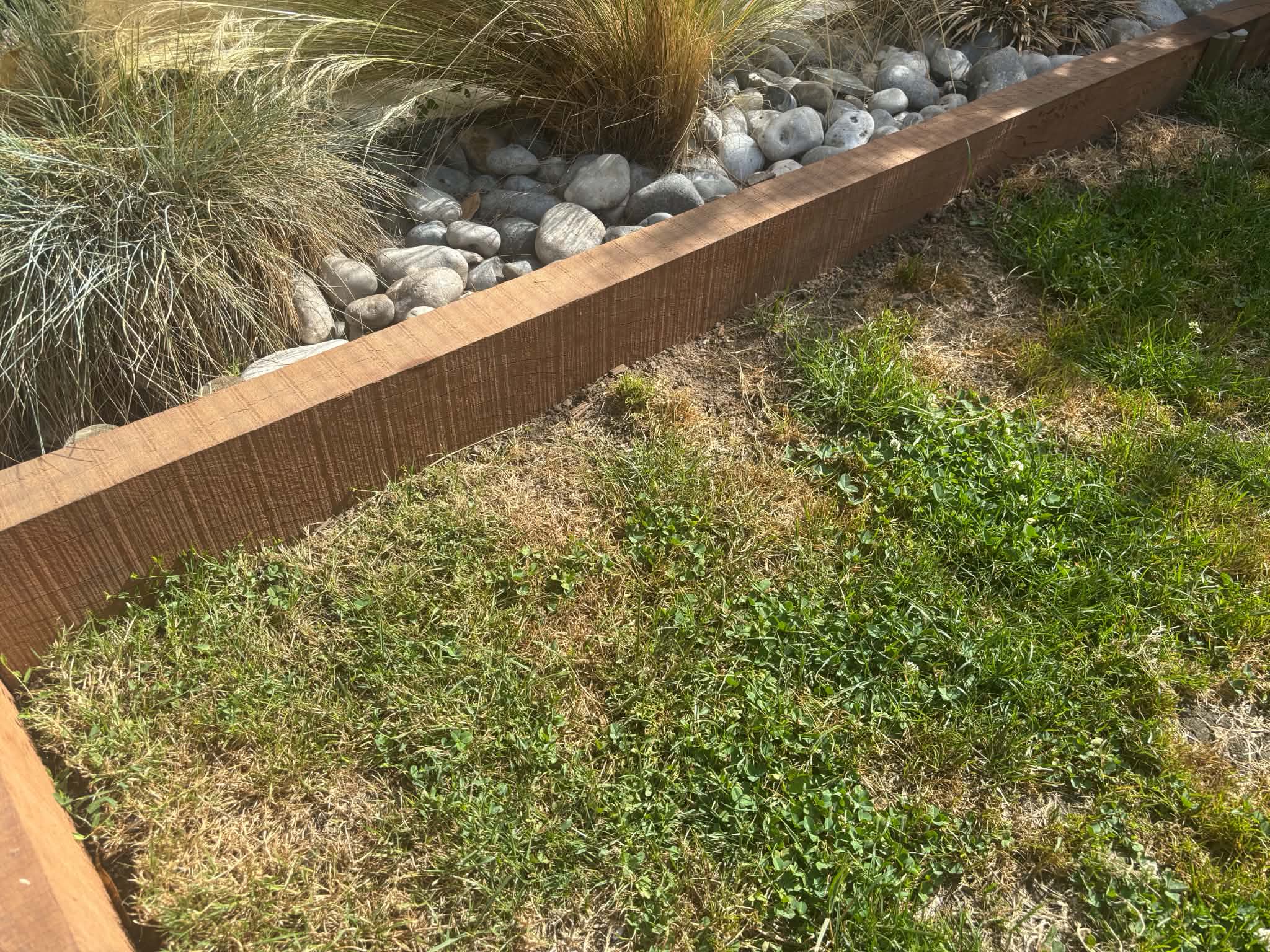 traverse paysagère exotique azobé 70x170mm / l 1,50m Traverse paysagère exotique Azobé 70x170mm / L 1,50m – Image 7