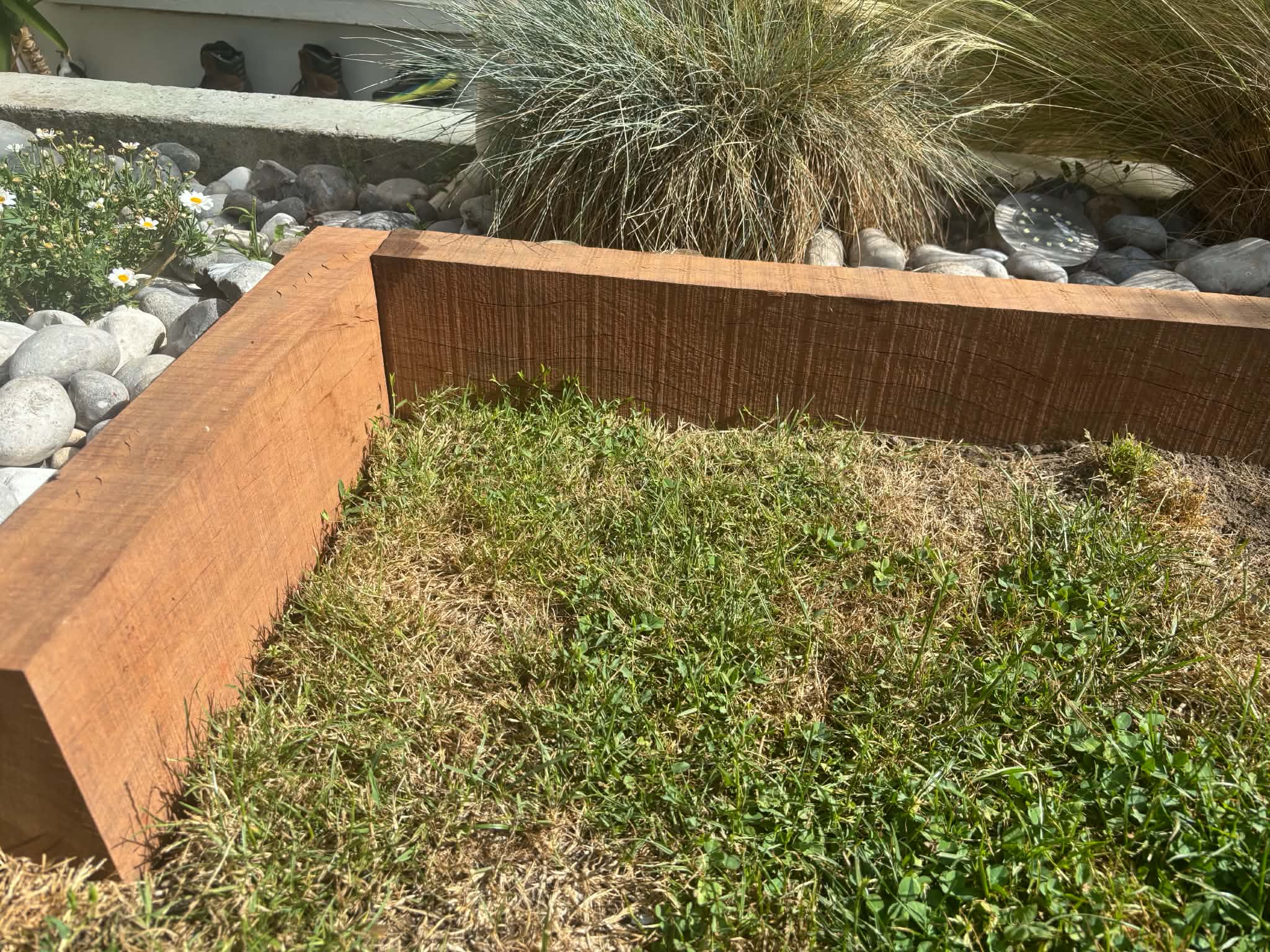 traverse paysagère exotique azobé 70x170mm / l 1,50m Traverse paysagère exotique Azobé 70x170mm / L 1,50m