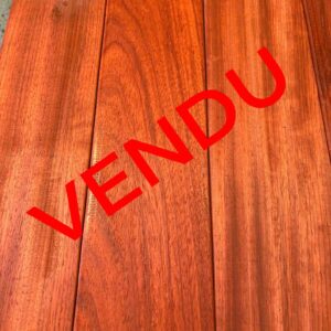 Lot 3,35m2 - Lame de terrasse PADOUK KD – LAMES 1,55m