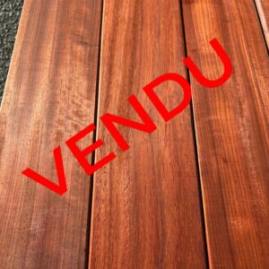 Lot 3,37m2 - Lame de terrasse PADOUK KD – LAMES 1,55m