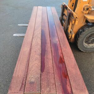 lot lame de terrasse cumaru rouge