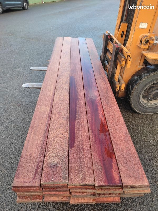 lot lame de terrasse cumaru rouge lot lame de terrasse cumaru rouge