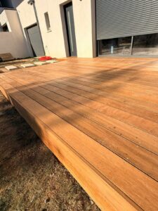 terrasse itauba exotique