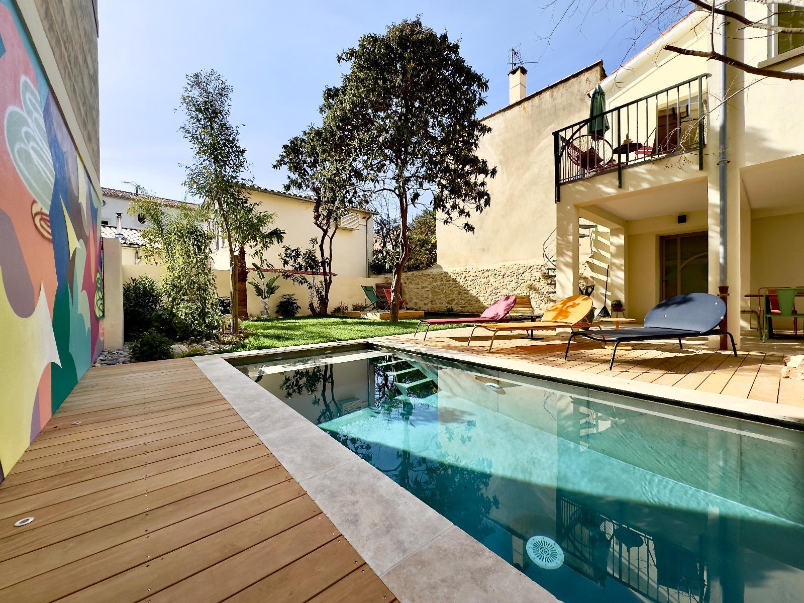 terrasse piscine bois itauba