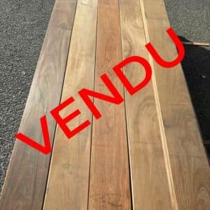 VENDU Lot 4,95m2 - Lame de terrasse IPE KD – Lames 1,55m