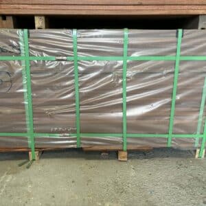 Lot 48,83 m2 - Lame de terrasse CUMARU rouge KD 1,55m