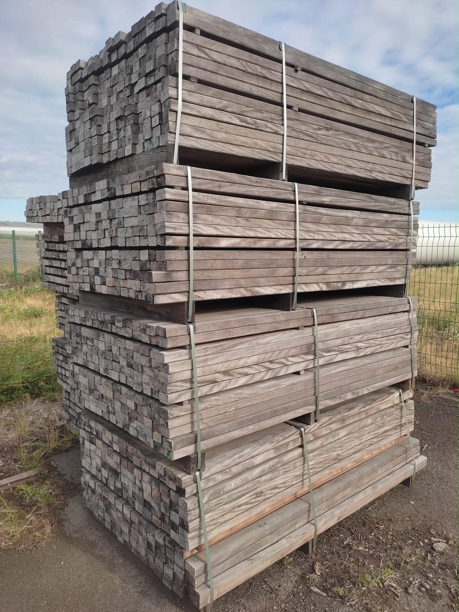 lot lambourdes en badi 40x65 mm 1,85 m lot lambourdes en badi 40x65 mm 1,85 m