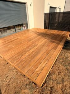 lame terrasse itauba