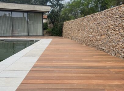 terrasse bois exotique itauba