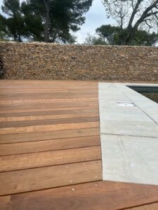 terrasse itauba lames