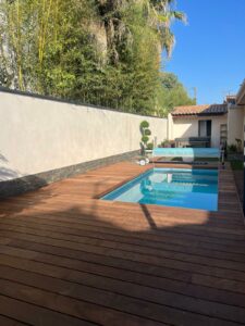 terrasse itauba piscine